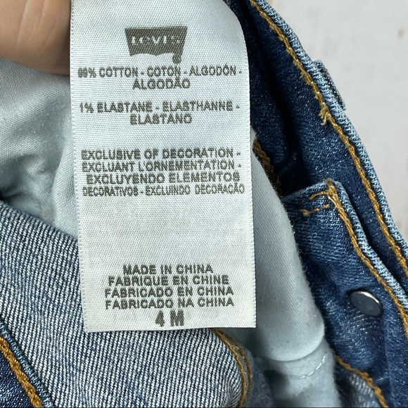 Levi’s 515 Boot Cut Jeans. Size 4M. In excellent condition! - Picture 5 of 7